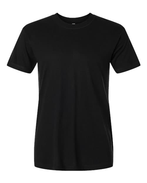 LAT Unisex Bamboo Tee in Black
