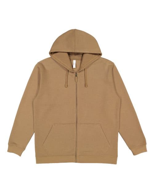 LAT Unisex Full-Zip Hoodie Sweatshirt