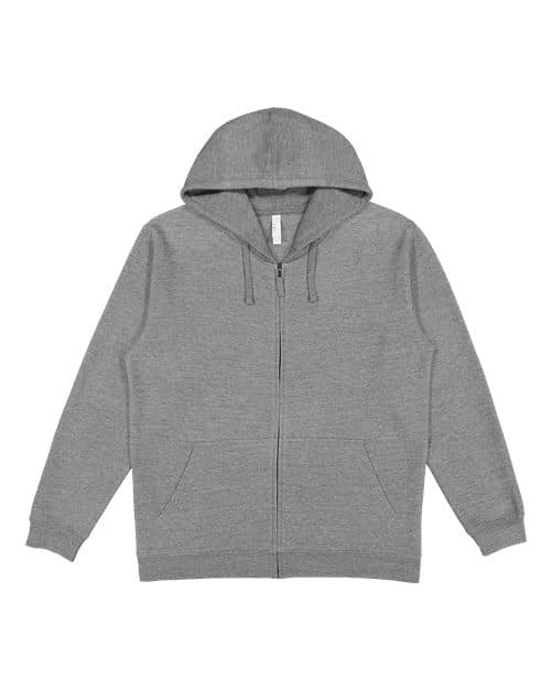 LAT Unisex Full-Zip Hoodie Sweatshirt
