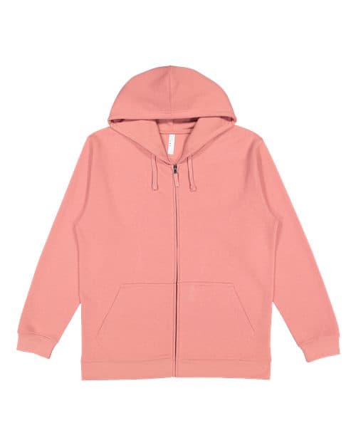 LAT Unisex Full-Zip Hoodie Sweatshirt