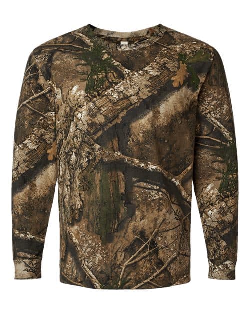 Code Five Unisex Realtree® Camo Long Sleeve Tee