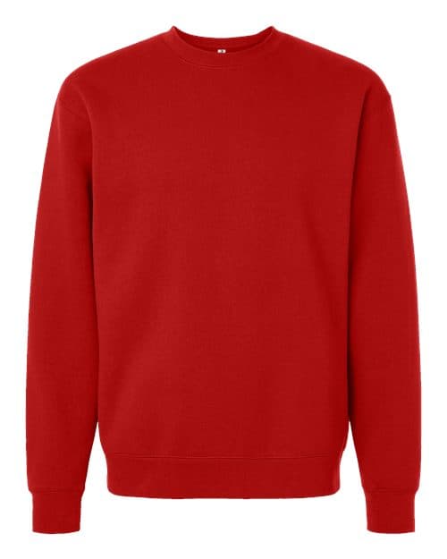 Independent Trading Co. Unisex Heavyweight Crewneck Sweatshirt