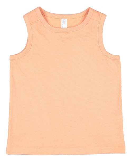Rabbit Skins Toddler Fine Jersey Tank