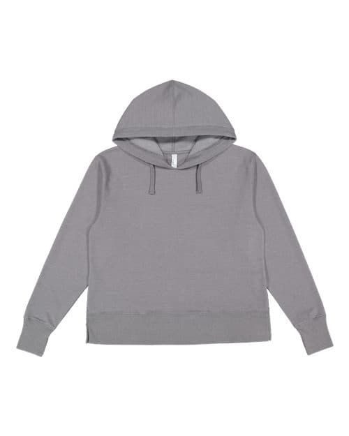 LAT Women's Vintage Wash Hoodie Sweatshirt