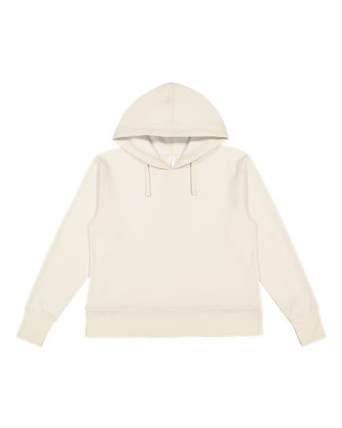 LAT Women's Vintage Wash Hoodie Sweatshirt