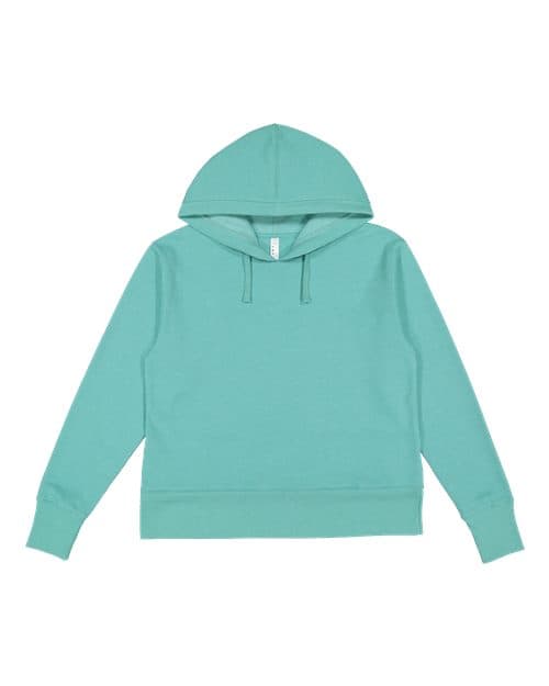 LAT Women's Vintage Wash Hoodie Sweatshirt