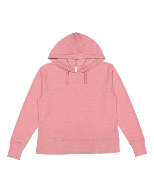 LAT Women's Vintage Wash Hoodie Sweatshirt