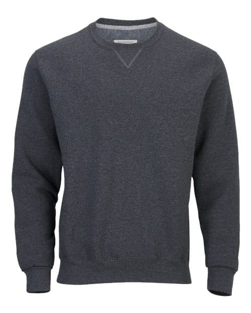 Boxercraft Men's Fleece Crewneck Sweatshirt