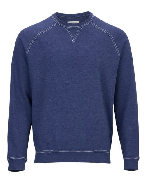 Boxercraft Men's French Terry Crewneck Sweatshirt