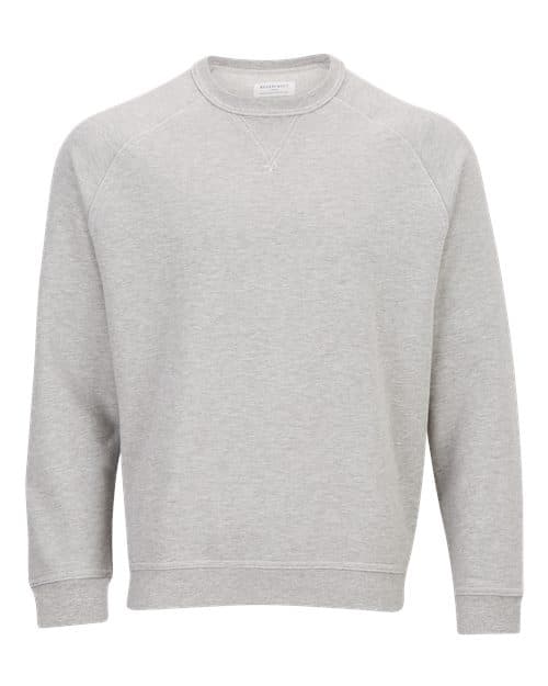 Boxercraft Men's French Terry Crewneck Sweatshirt