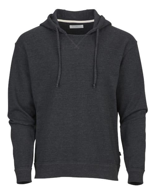 Boxercraft Men's French Terry Hooded Sweatshirt in Charcoal Heather