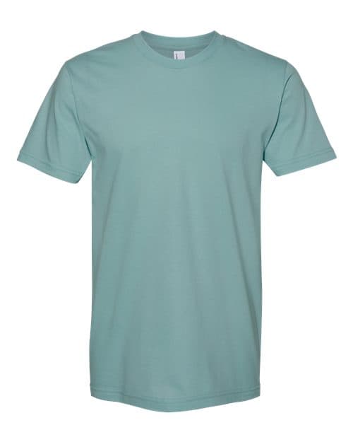American Apparel Unisex Fine Jersey Tee in Arctic