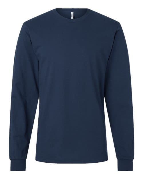 American Apparel Unisex Fine Jersey Long Sleeve Tee