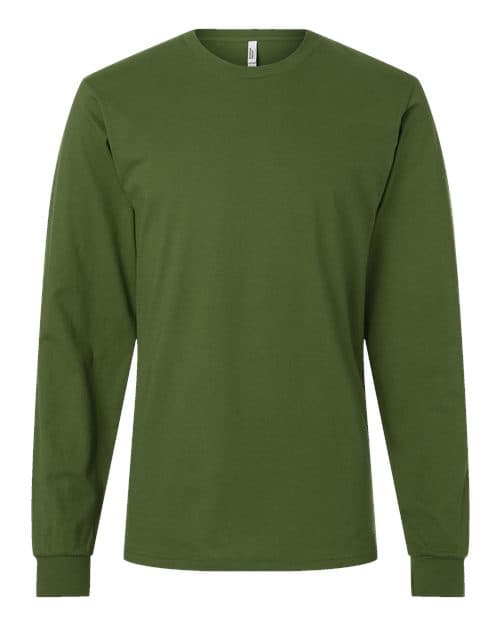 American Apparel Unisex Fine Jersey Long Sleeve Tee