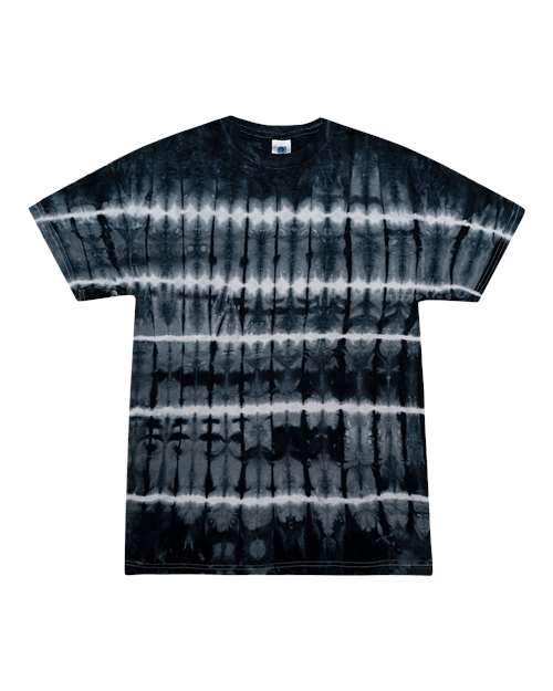 Colortone Unisex Multi-Color Tie-Dyed T-Shirt