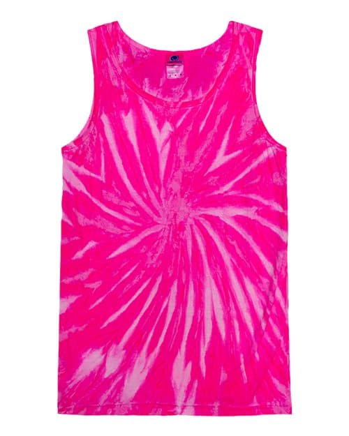 Colortone Unisex Tie-Dyed Tank Top