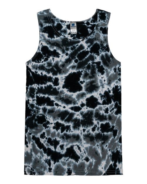 Colortone Unisex Tie-Dyed Tank Top