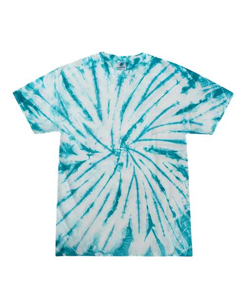 Colortone Youth Multi-Color Tie-Dyed T-Shirt