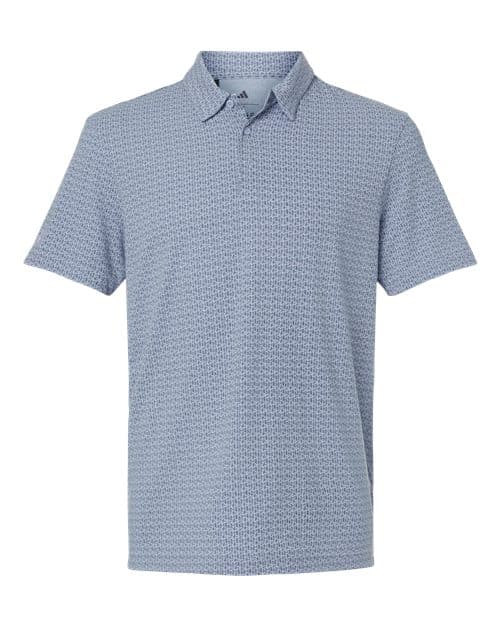 Adidas Men's Blended Printed Polo