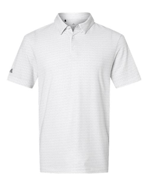 Adidas Men's Blended Printed Polo