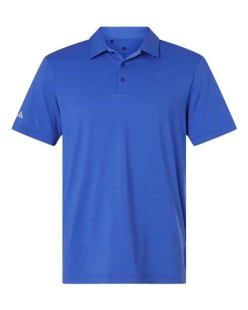 Adidas Men's Textured Stripe Polo
