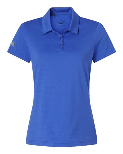 Adidas Women's Textured Stripe Polo