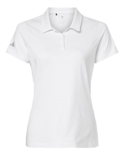 Adidas Women's Textured Stripe Polo