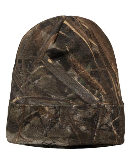 Kati 12" Licensed Camo Cuffed Beanie