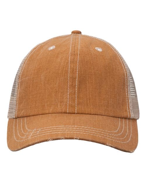 Valucap Contrast Stitch Cap