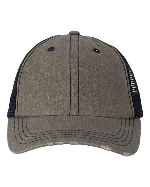 Valucap Contrast Stitch Cap