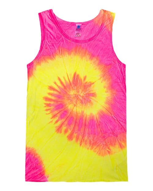 Colortone Unisex Tie-Dyed Tank Top