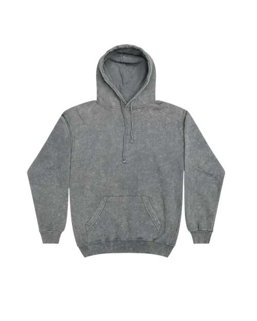 Colortone Unisex Mineral Wash Hooded Sweatshirt