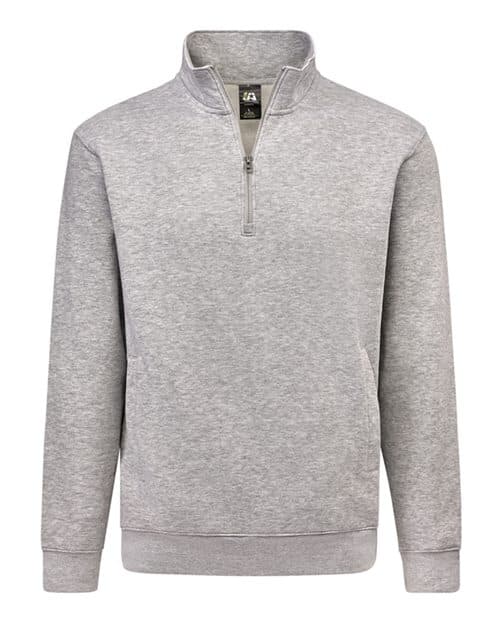J. America Unisex BTB Fleece Quarter-Zip Sweatshirt