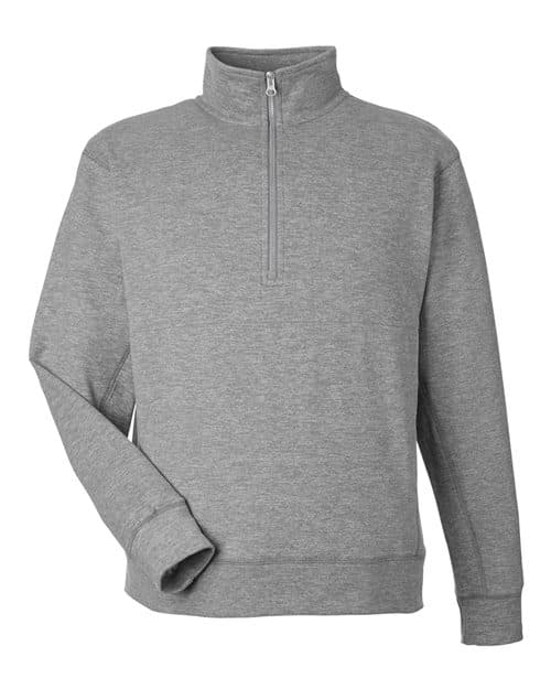 J. America Unisex Electric Fleece Quarter-Zip Sweatshirt