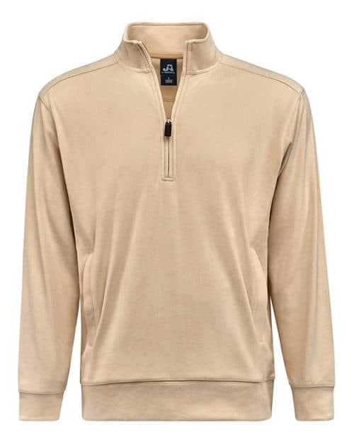J. America Unisex Element Fleece Quarter-Zip Sweatshirt