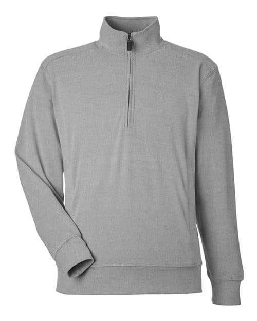 J. America Unisex Element Fleece Quarter-Zip Sweatshirt