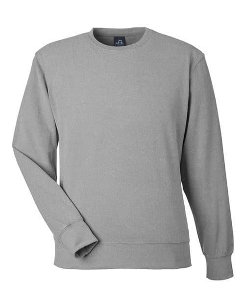 J. America Unisex Element Fleece Crewneck Sweatshirt