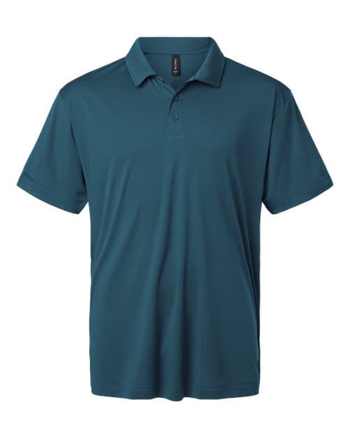 AllPro Men's Pro-Lock Performance Polo in Atlantic Blue