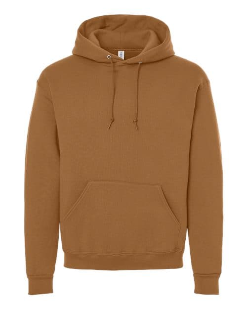JERZEES Unisex Rugged Hooded Sweatshirt