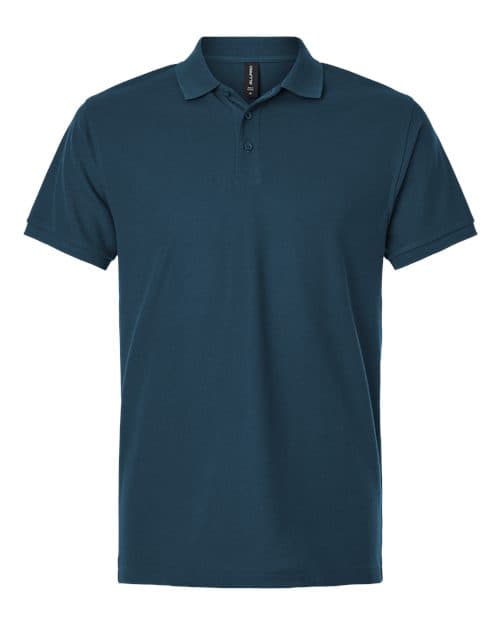 AllPro Men's Pique Polo in Atlantic Blue