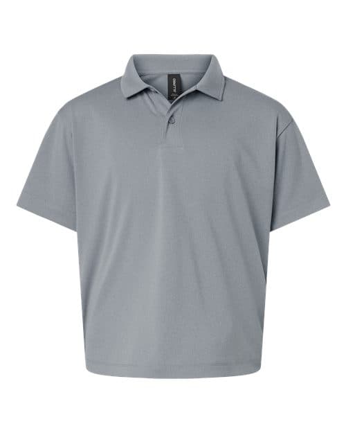 AllPro Youth Pro-Lock Performance Polo