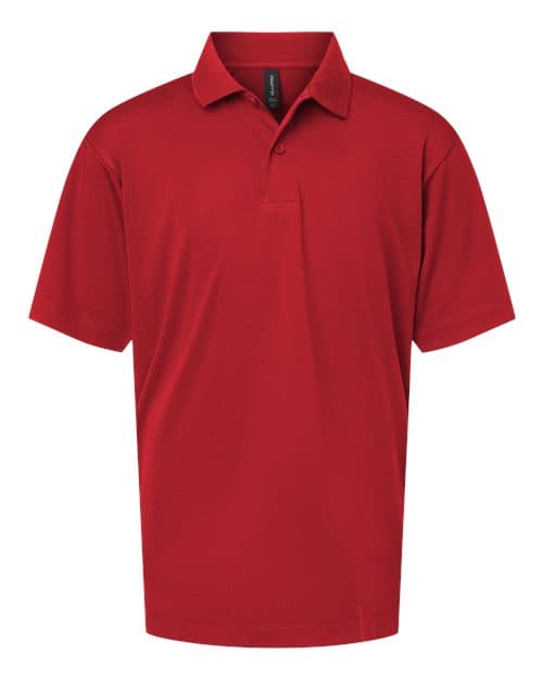 AllPro Youth Pro-Lock Performance Polo