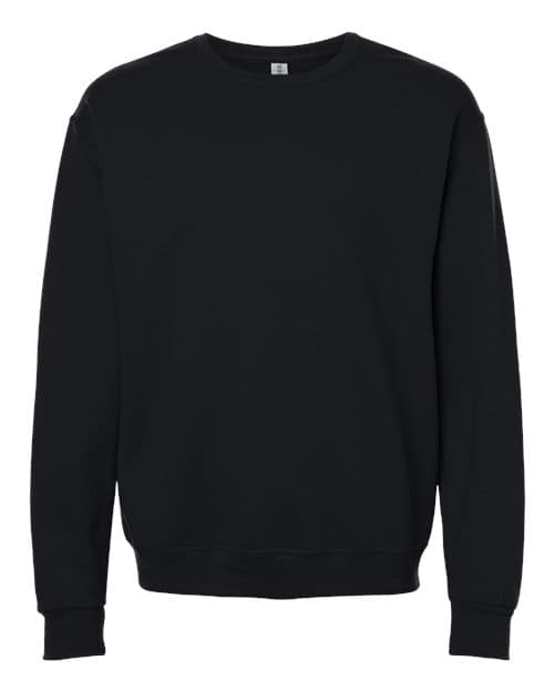 JERZEES Unisex Ultimate CVC Crewneck Sweatshirt