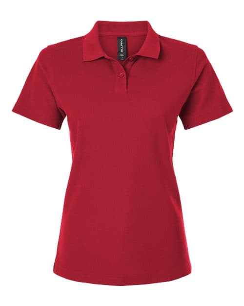 AllPro Women's Pique Polo