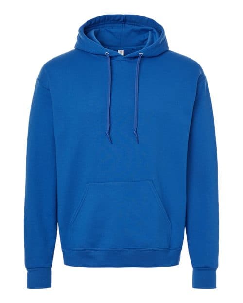 JERZEES Unisex Ultimate CVC Hooded Sweatshirt