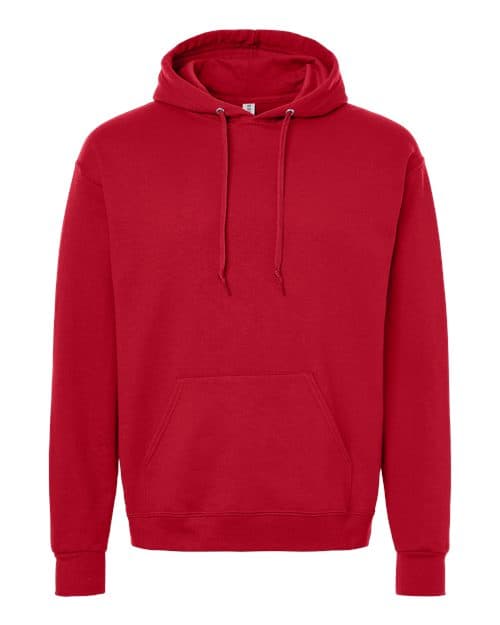JERZEES Unisex Ultimate CVC Hooded Sweatshirt