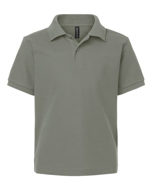 AllPro Youth Pique Polo
