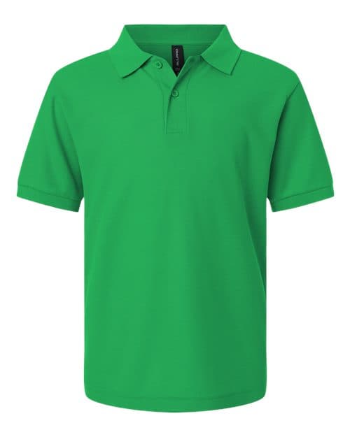 AllPro Youth Pique Polo