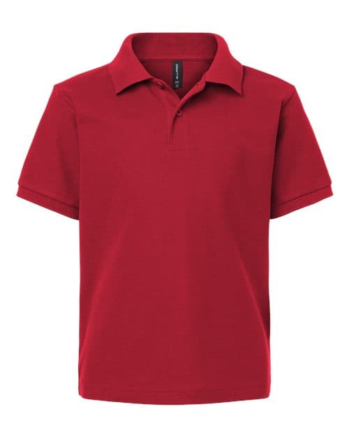 AllPro Youth Pique Polo