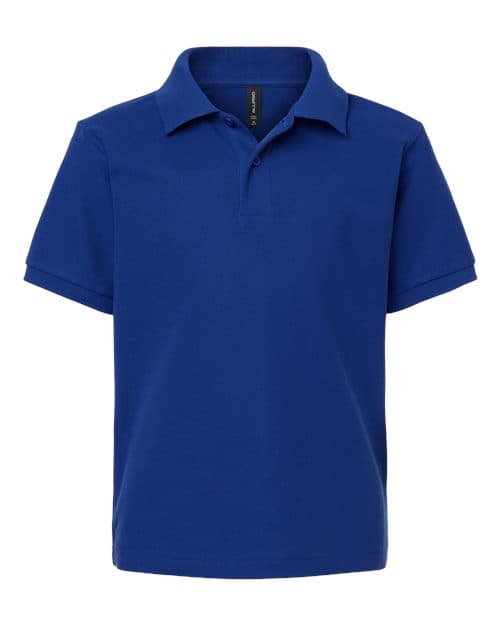 AllPro Youth Pique Polo